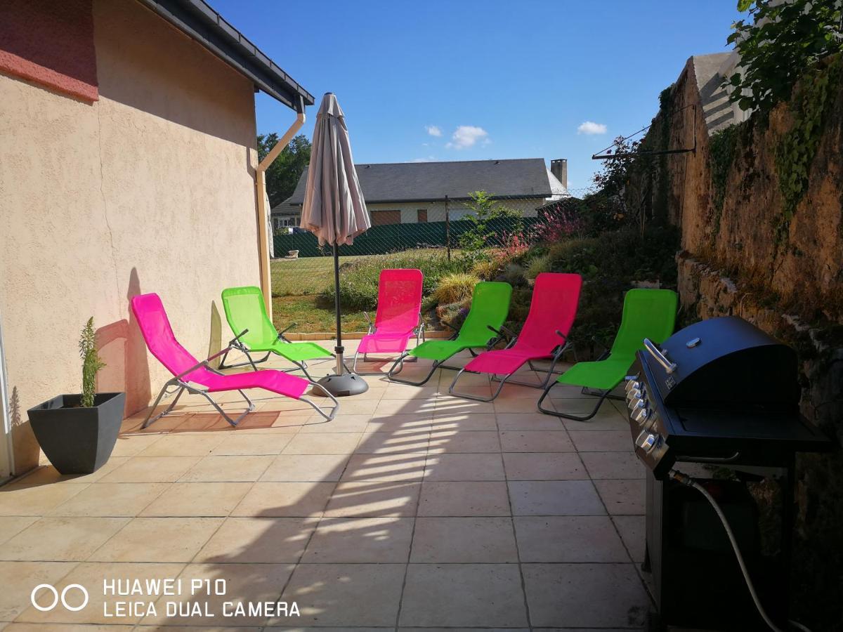 Villa Le Herisson Joyeux Flize Exterior foto
