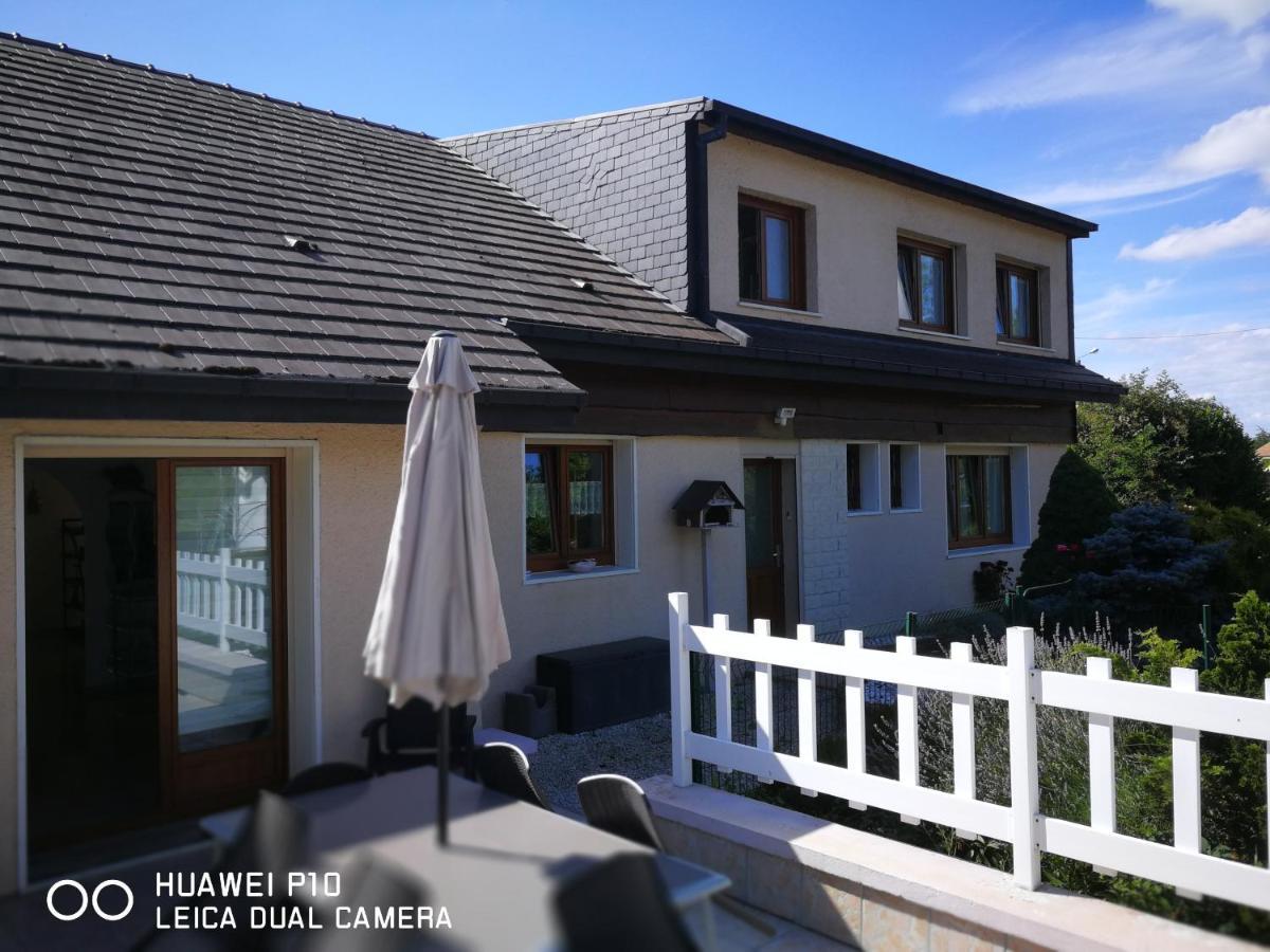 Villa Le Herisson Joyeux Flize Exterior foto